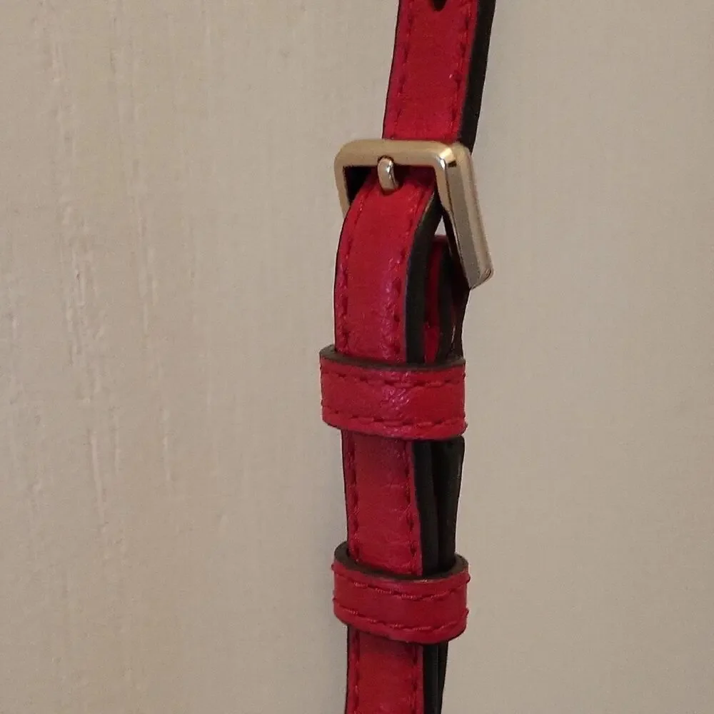 Kate Spade Vibrant Red Crossbody Bag